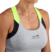 Camiseta Endless Grace Heather Grey  Oferta + Barato