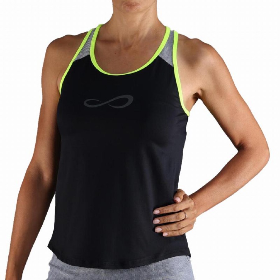 Camiseta Endless Speed II Negro Amarillo  Offer + Cheap