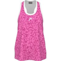 Camiseta Head Agility Rosa Print  Oferta + Barato