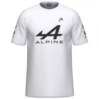 Camiseta Head Arturo Coello Sponsors Blanco  Offer + Cheap