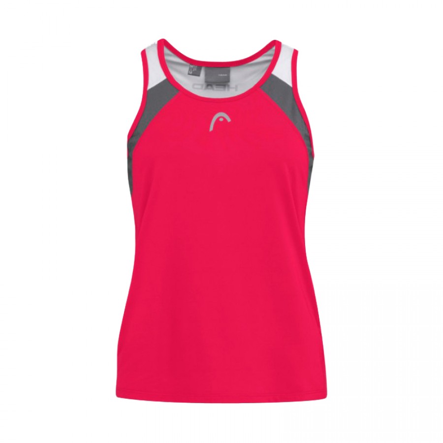 Head Club 22 Top Magenta Women  s T-Shirt