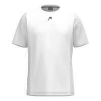 Camiseta Head Club 25 Tech Blanco  Oferta + Barato