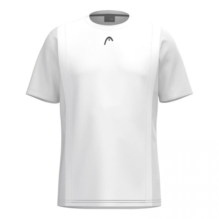 Camiseta Head Club 25 Tech Blanco  Oferta + Barato