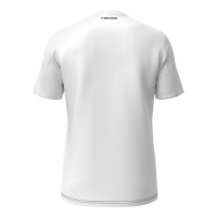 Camiseta Head Club 25 Tech Blanco Junior  Oferta + Barato