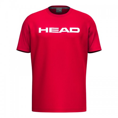Camiseta Head Club Original Rojo