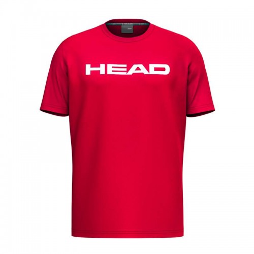 Camisa Original Vermelha Júnior do Head Club