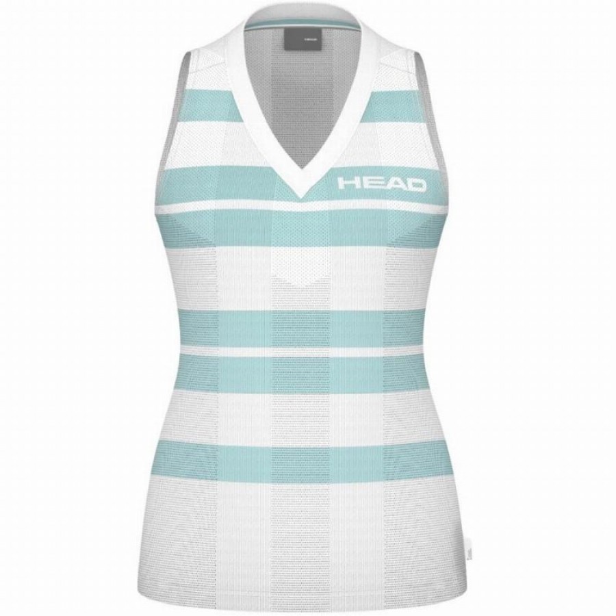 Women''s Head Performance Aqua Print T-Shirt  Offer + Cheap