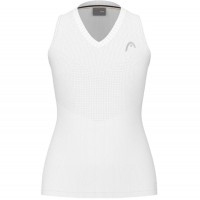 Camiseta Head Performance Blanco Mujer  Oferta + Barato