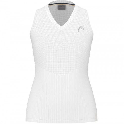 Camiseta Head Performance Blanco Mujer