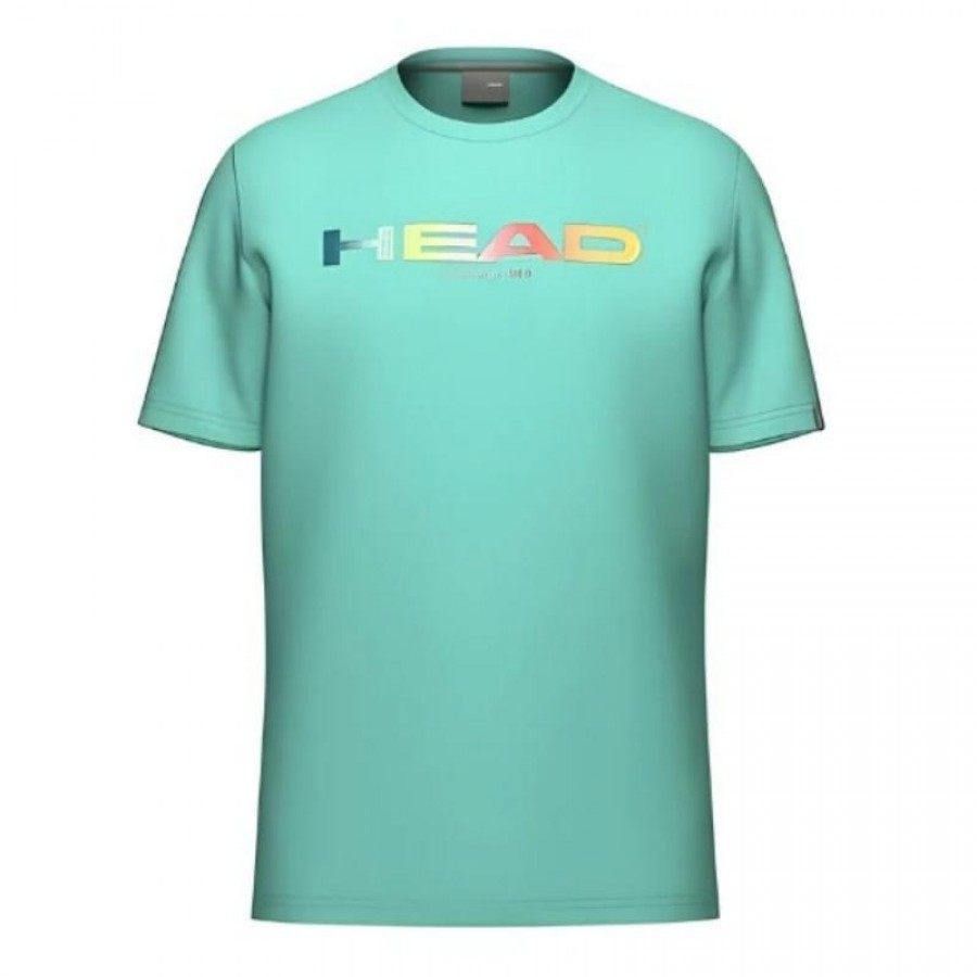 Head Rainbow Turquoise T-Shirt