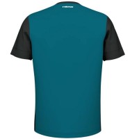 Head Slice Teal Blue T-Shirt  Offer + Cheap