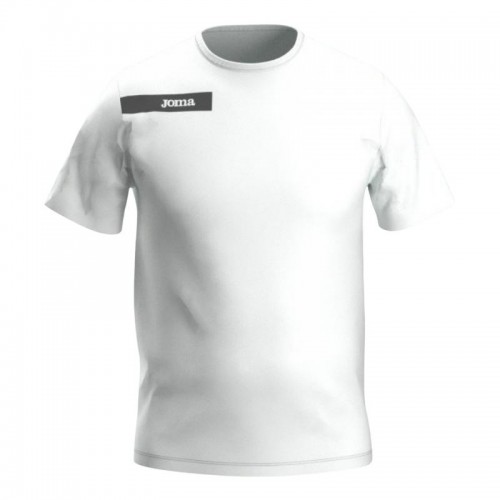Camiseta Joma Challenge Branco Preto