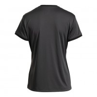 Camiseta Joma Combi Antracita Negro Mujer