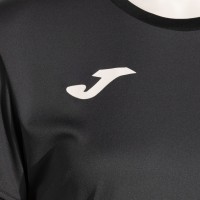 Camiseta Joma Combi Antracita Negro Mujer