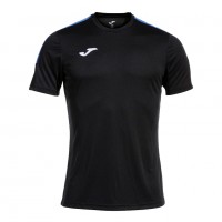 Camiseta Joma Olimpiada Negro Azul Royal