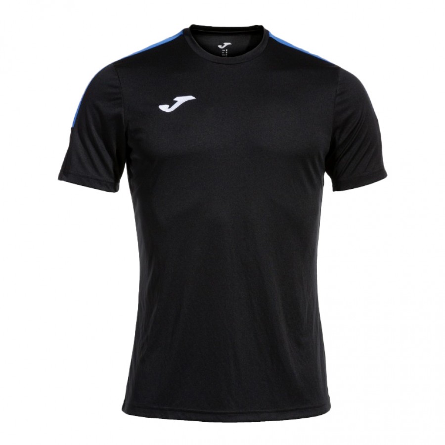 Camiseta Joma Olimpiada Negro Azul Royal