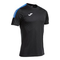 Camiseta Joma Olimpiada Negro Azul Royal