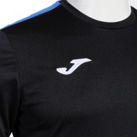 Camiseta Joma Olimpiada Negro Azul Royal