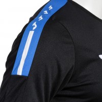 Camiseta Joma Olimpiada Negro Azul Royal