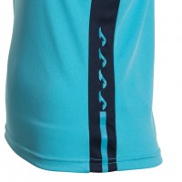 Camiseta Joma Olimpiada Turquesa Azul Marino Mujer