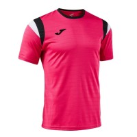 T-shirt noir Joma Terra Fuchsia