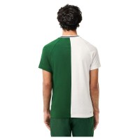 Camiseta Lacoste Daniil Medvedev Blanco Green  Offer + Cheap