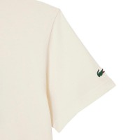 Camiseta de Tênis Lacoste Daniil Medvedev Off-White  Oferta + Barato