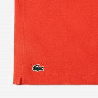 Lacoste Novak Djokovic Orange T-shirt  Offer + Cheap