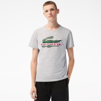 T-shirt Lacoste Sport Algodon Ecologico Grey  Offer + Cheap