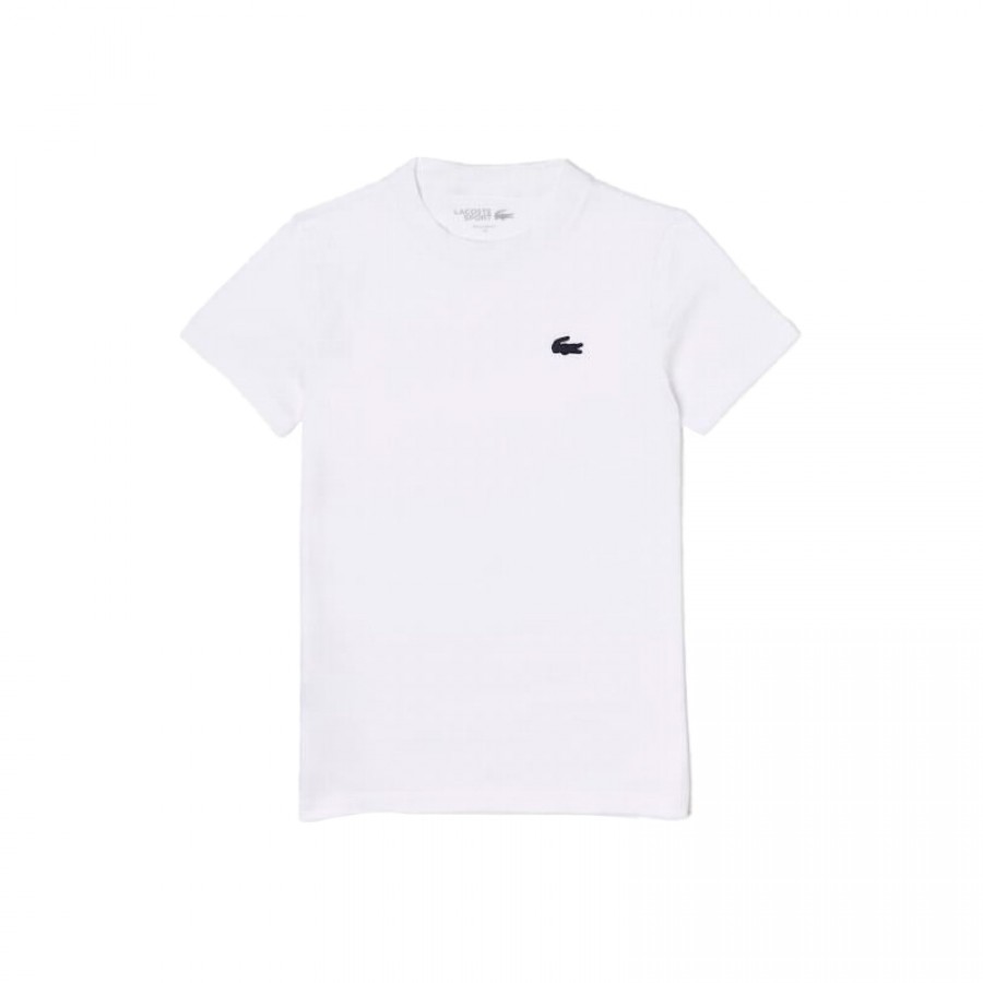 T-shirt Lacoste Sport White Femme