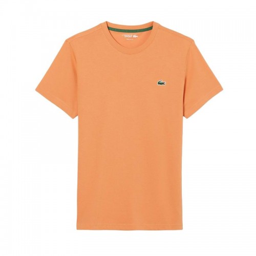 Camiseta Laranja Graphic Lacoste Sport