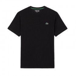 T-shirt Lacoste Sport Graphic Noir Vert