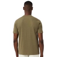 Camiseta Lacoste Sport Regular Fit Khaki Verde  Oferta + Barato