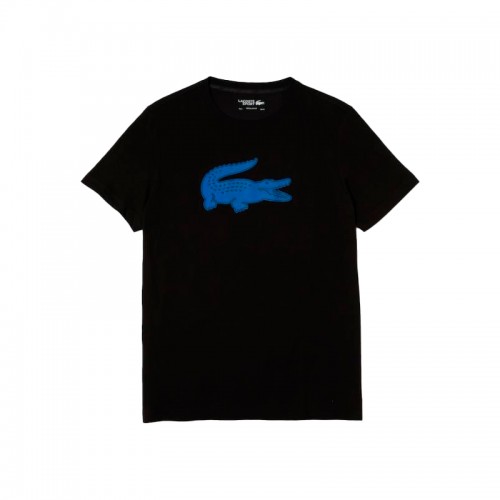 Lacoste Sport Breathable T-Shirt Black