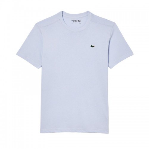 Camiseta Lacoste Ultra Dry Light Blue