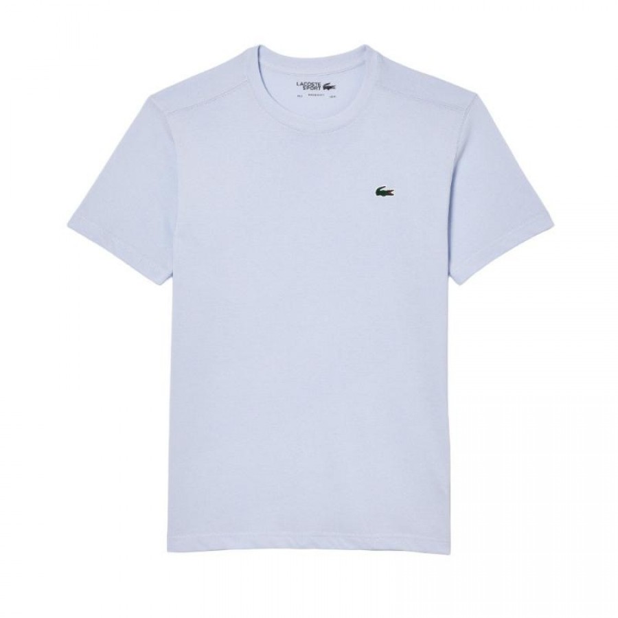 Camiseta Lacoste Ultra Dry Light Blue