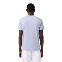 Camiseta Lacoste Ultra Dry Light Blue