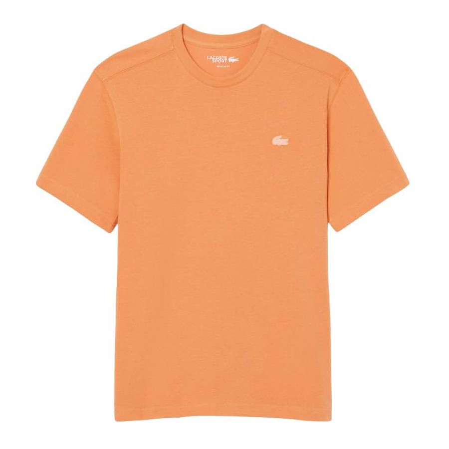 Camiseta Lacoste Ultra Dry Orange