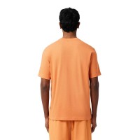 Camiseta Lacoste Ultra Dry Orange