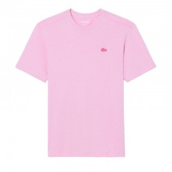 Camiseta Lacoste Ultra Dry Pink