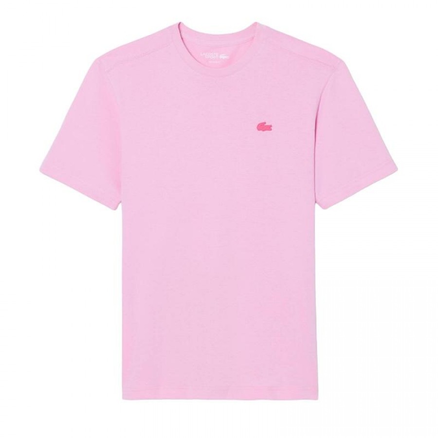 Camiseta Lacoste Ultra Dry Pink