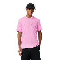 Camiseta Lacoste Ultra Dry Pink