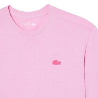 Camiseta Lacoste Ultra Dry Pink