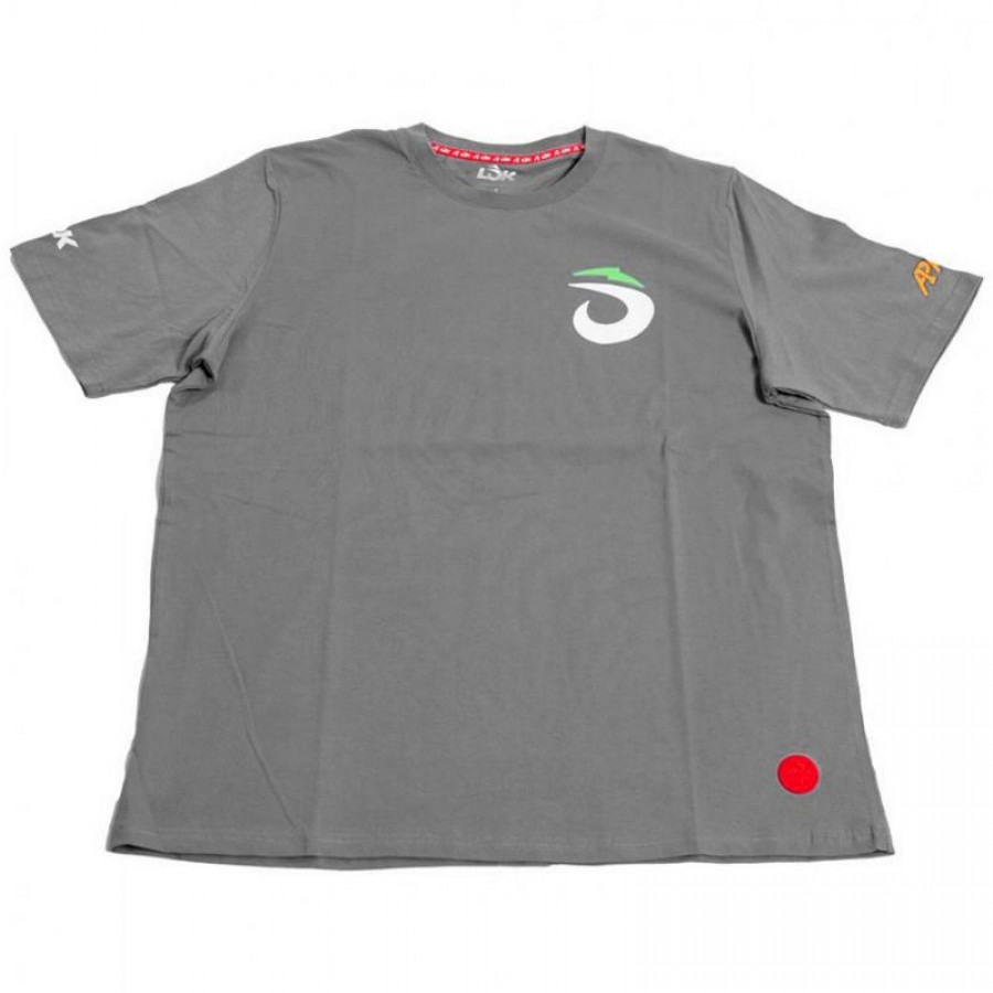 Camiseta Lok A1 Padel Glacier Gris  Oferta + Barato