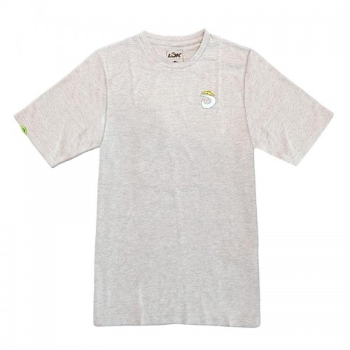 Camiseta Lok Laced Accent Gris Mujer