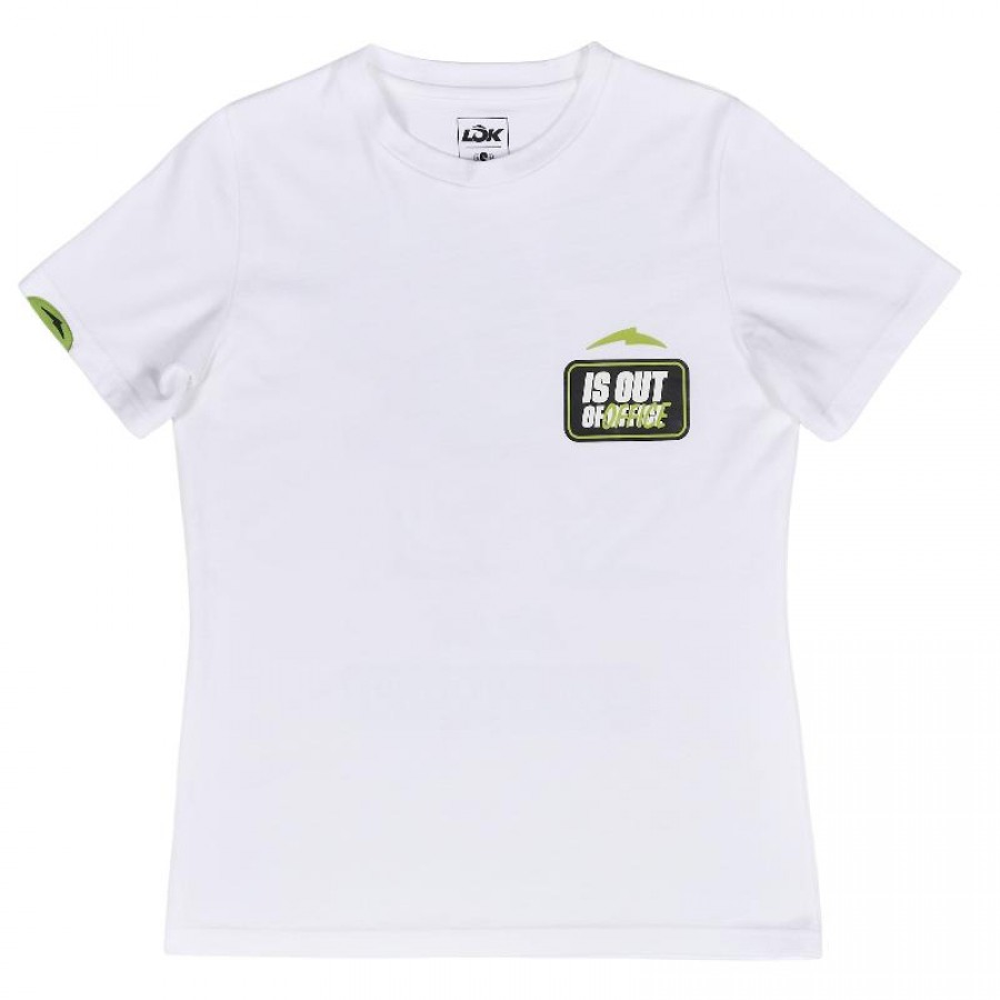 Lok Out Of Office White Women''s T-Shirt  Offer + Cheap