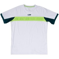 Camiseta Lok Tau Blanco Verde