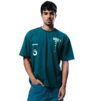 Camiseta Lok Ullu Verde
