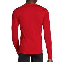 Adidas Techfit Long Sleeve T-Shirt Red  Offer + Cheap