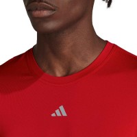 Adidas Techfit Long Sleeve T-Shirt Red  Offer + Cheap